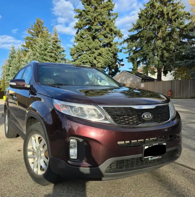 Kia sorento 2014  LX3.3L V6 GDI engine