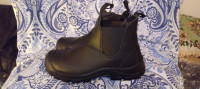 Altra industrial Black Safety Leather Boots