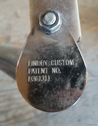 Harley-Davidson crash bar (Linby #105-1)