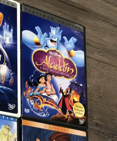 Aladdin DVD, View more