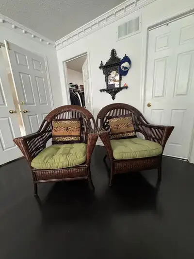 wicker Chairs, View more