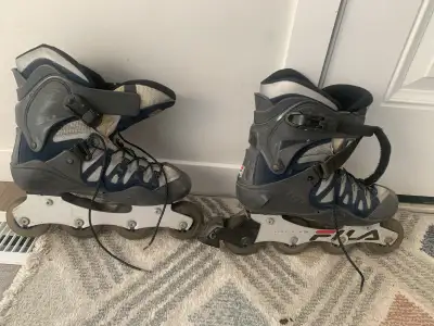 Fila Rollerblades size W 9.5, View more