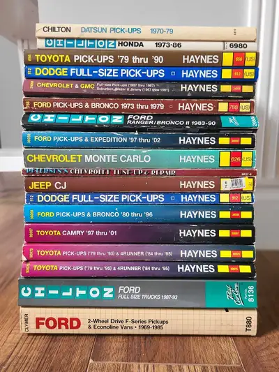 Chilton Hayne's Auto car Manuals TAKE ALL FOR $20  - NW Citadel, View more