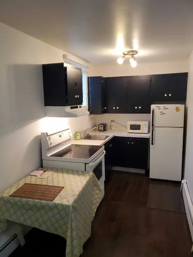 Large 2.5-bedroom apartment available starting November 1