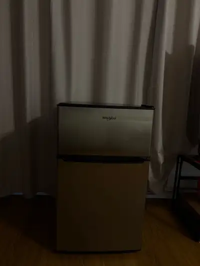 Whirlpool mini fridge , View more