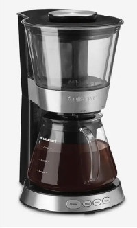 Cuisinart – 7-Cup Automatic Cold Brew Coffeemaker DCB-10IHR