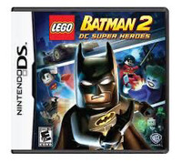 Nintendo DS: Lego Batman 2 with case 