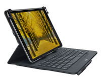 NEW Logitech Folio Case w/Bluetooth Keyboard for 9-10" Tablets