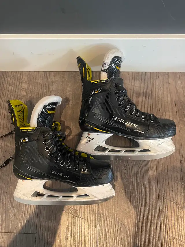Bauer Supreme M4 (Comfort Edge) size 5 fit 2