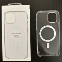 Official Apple IPhone 12 Pro MagSafe Clear Case