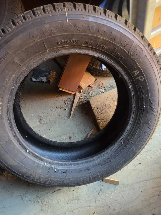 Firestone winter tires and rims in Tires & Rims in Kingston - Image 2