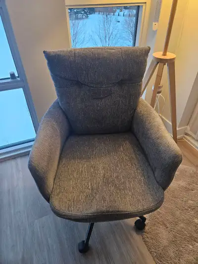 Structube Swivel/Rolling Chair, View more