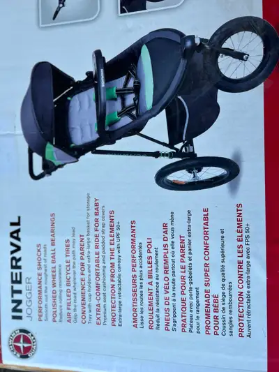 Poussette Baby Jogger – NEUVE, jamais utilisée, dans son carton, View more