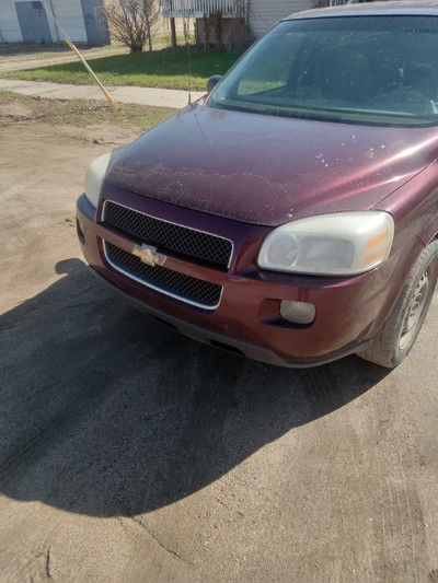 2008 chevy uplander for sale 2500.