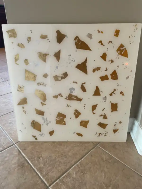 Original work of art - VIDRIO  Lucite with acrylic paints in Arts & Collectibles in Ottawa - Image 3