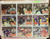 McDonald’s Hockey Cards - Game Winners ...etc (c) 1996