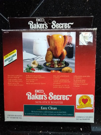 Ecko Baker's Secret Non Stick Roaster