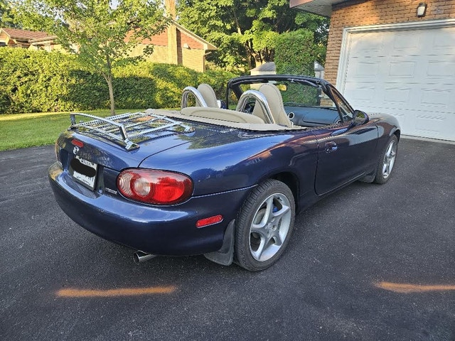 Mazda Miata mx-5 2003, Manuelle, 6 vitesses — photo 5