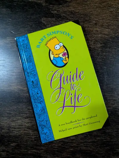 Bart Simpson Book, View more