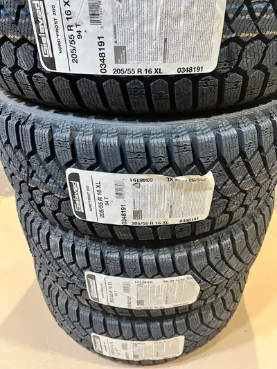 Hi, I am selling a brand new set of Gislaved Nord Frost 200 winter tires. These tires are brand new,...