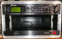 Fractal Axe FX II XL with case, power supply and FCB 1010
