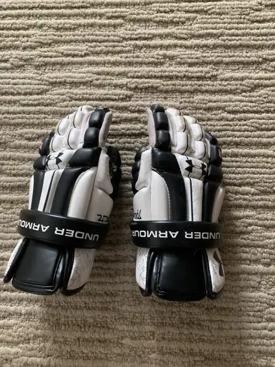 Lacrosse gloves large mens Also some use for Ball Hockey