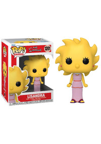 FUNKO POP SIMPSONS # 1201 LISANDRA