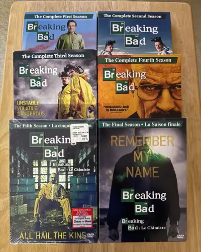BREAKING BAD SERIES, View more
