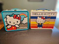 Hello Kitty metal lunch boxes