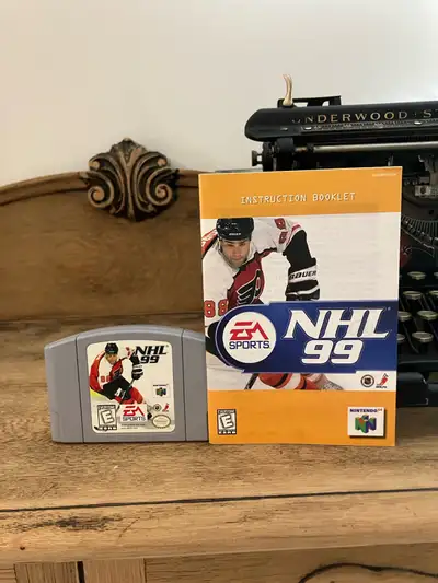NHL 99 Nintendo 64, View more