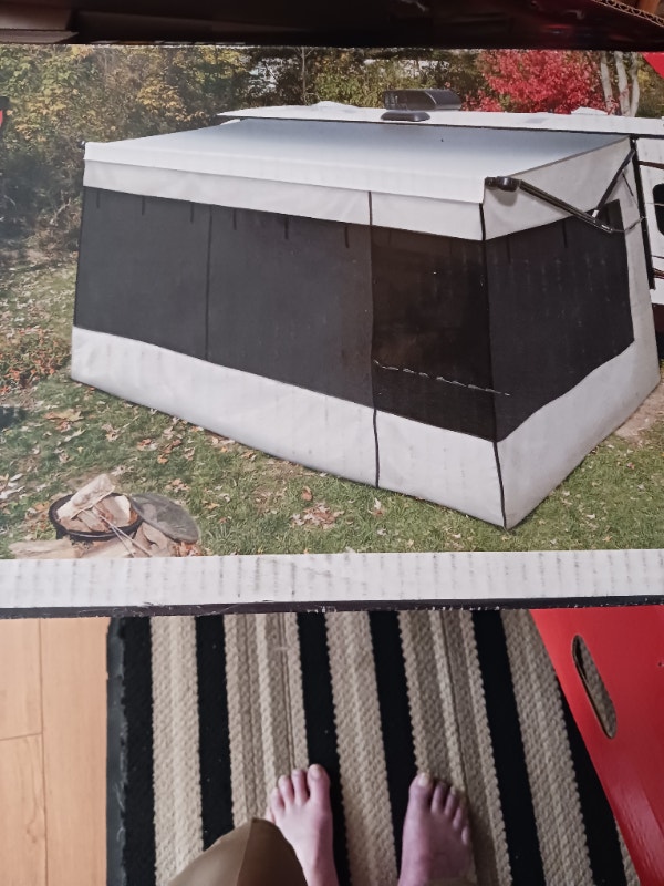 rv screen room 18 feet for electric awnings RVs & Motorhomes Annapolis Valley Kijiji