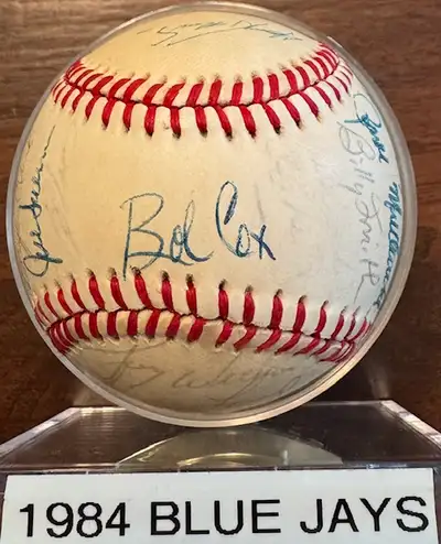 22 Autographs - Tony Fernandez, Key, Martinez, Mulliniks, Clancy, Cox, Griffin, Williams, Clark, Sul...
