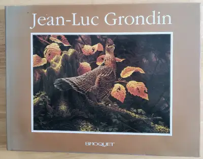 JEAN-LUC GRONDIN - LIVRE - Première Édition, View more