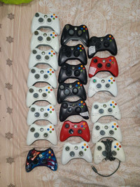 Controllers for Xbox 360 in great shape! 25 each