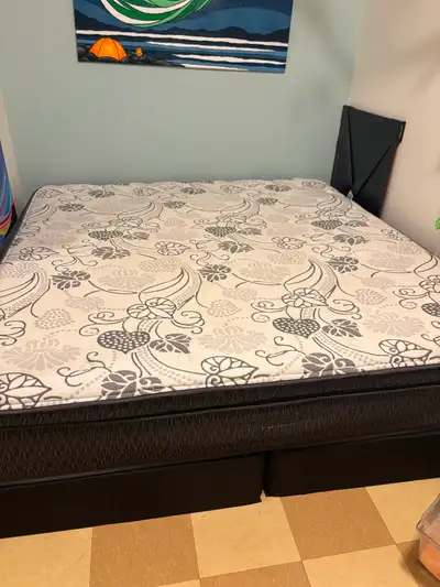 Nice king bed!, View more