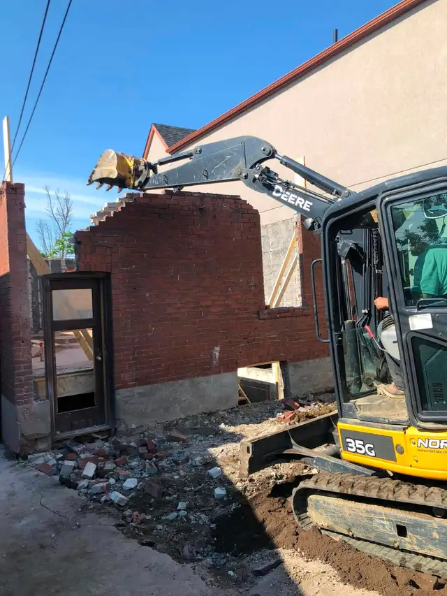 EXCAVATION DEMOLITION CONCRETE