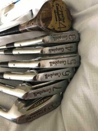 Right handed golf clubs $10 each, older clubs