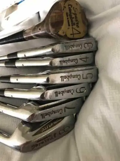 Right handed golf clubs $10 each, older clubs, View more