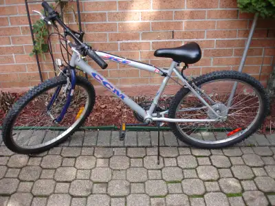 Mid size mountain bike, View more
