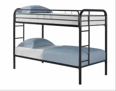 Brand New double by double metal Bunk beds, View more