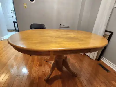 Wooden Dining Table, View more