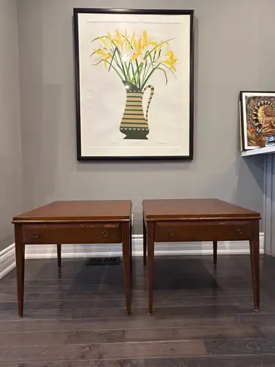 VINTAGE Mid-Century Modern Side Tables, View more