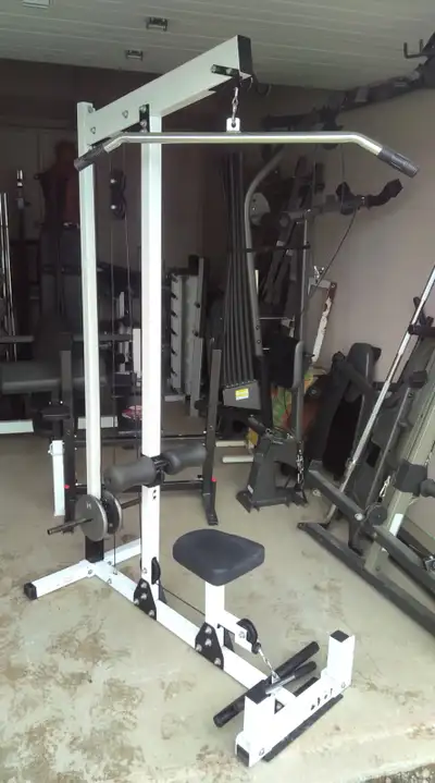 Northern Lights Lat Pulldown Cable Tower, View more