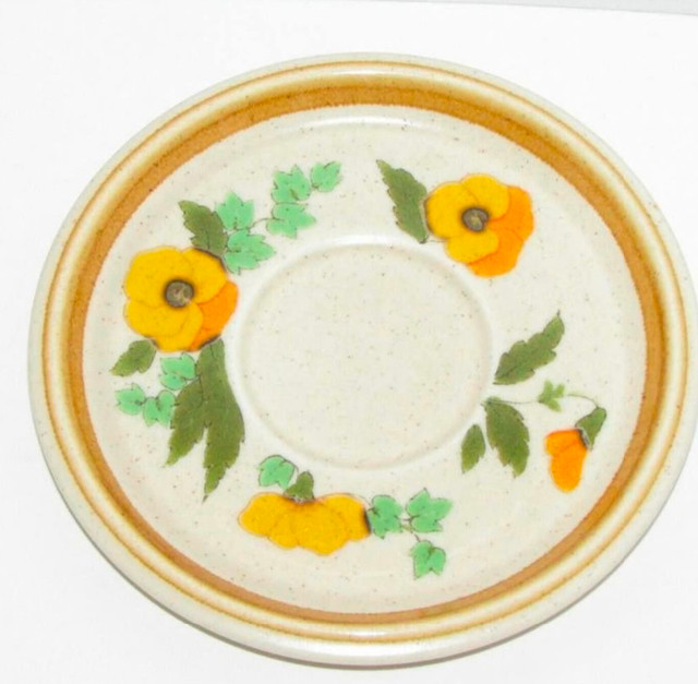 Mikasa The Flowers that Bloom in Spring Cup and Saucer X2 in Arts & Collectibles in North Bay - Image 4