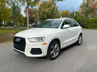 Nouvel Arrivage! Très beau Audi Q3 Progressiv 2016 Quattro avec 147,654km. Aucun accident. Aucune ro...