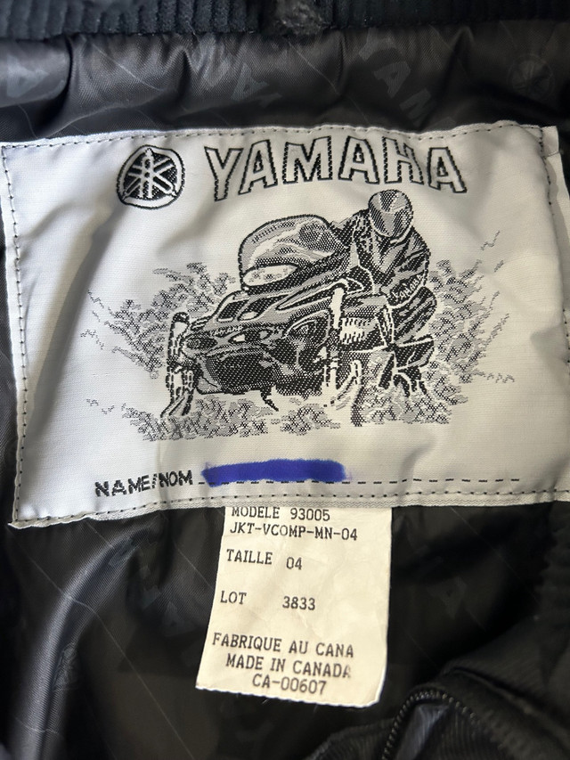 Yamaha VMax  Snowmobile Suit in Other in Oshawa / Durham Region - Image 2