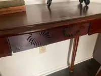 Refinished Console Table