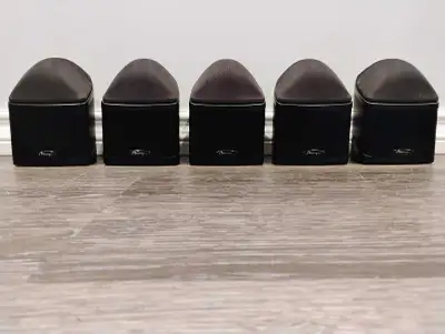 Mirage Speakers Nanosat x 5, View more
