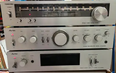 Aurex/Toshiba stereo, View more