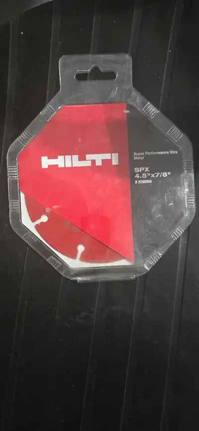 Hilti SPX Metal Cutting Disc, View more